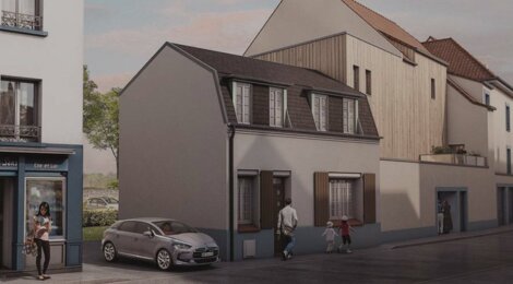 Programme immobilier neuf L'ECHAPPEE - Montreuil-sur-Mer : appartements neufs T2–T4 à deux pas de la place du Général de Gaulle (62170) - Référence : 15835