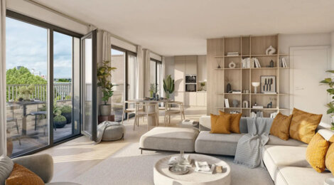 Programme immobilier neuf CARDINAL 8 - Montrouge à deux pas des métros lignes 13 et 4 (92120) - Référence : 8329