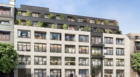 Programme immobilier neuf CARDINAL 8 - Montrouge à deux pas des métros lignes 13 et 4 (92120) - Référence : 8329