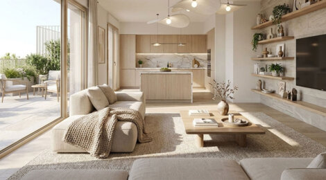Programme immobilier neuf LE 11 - Montrouge appartements avec rooftop dans une rue calme (92120) - Référence : 17529