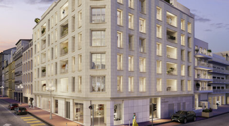 Programme immobilier neuf Villa Barbara - Montrouge proche des métros 13 et 4 (92120) - Référence : 18600