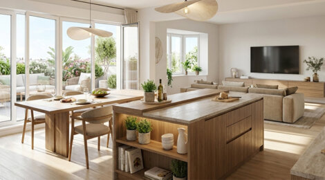 Programme immobilier neuf Villa Barbara - Montrouge proche des métros 13 et 4 (92120) - Référence : 18600