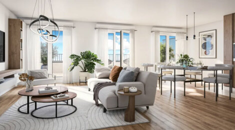 Programme immobilier neuf 8 CLOS - Montrouge vie citadine connectée aux portes de Paris (92120) - Référence : 17251