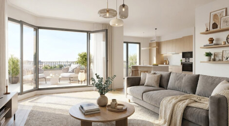 Programme immobilier neuf 8 CLOS - Montrouge vie citadine connectée aux portes de Paris (92120) - Référence : 17251