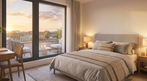 Programme immobilier neuf 8 CLOS - Montrouge vie citadine connectée aux portes de Paris (92120) - Référence : 17251