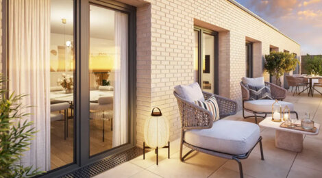 Programme immobilier neuf 8 CLOS - Montrouge vie citadine connectée aux portes de Paris (92120) - Référence : 17251