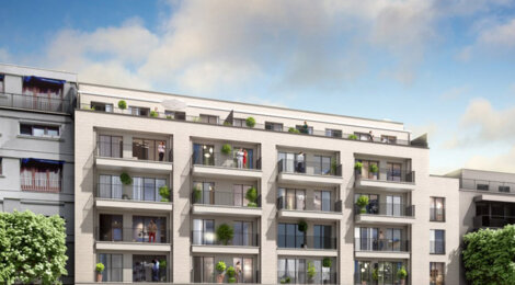 Programme immobilier neuf 8 CLOS - Montrouge vie citadine connectée aux portes de Paris (92120) - Référence : 17251