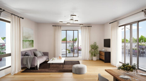 Programme immobilier neuf La Fontaine - Montville à proximité du centre-ville (76710) - Référence : 16239