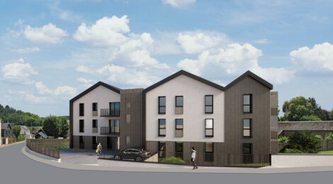 Programme immobilier neuf La Fontaine - Montville à proximité du centre-ville (76710) - Référence : 16239