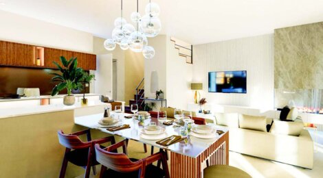 Programme immobilier neuf L'Orée du Château - Morainvilliers : maisons et appartements neufs T2–T6 à 15 min du RER A et Ligne J (78630) - Référence : 9685