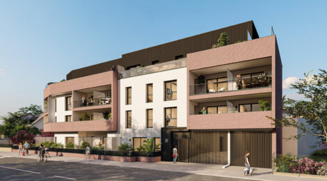 Programme immobilier neuf Le Victoria - Mordelles : appartements et maisons neuves studio–T3 à 5 min de l’étang La Biardais (35310) - Référence : 15315