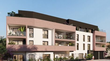 Programme immobilier neuf Le Victoria - Mordelles : appartements et maisons neuves studio–T3 à 5 min de l’étang La Biardais (35310) - Référence : 15315