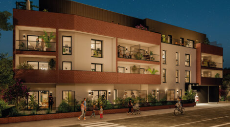 Programme immobilier neuf Le Victoria - Mordelles : appartements et maisons neuves studio–T3 à 5 min de l’étang La Biardais (35310) - Référence : 15315