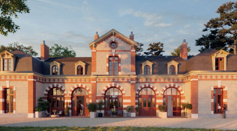 Programme immobilier neuf CHÂTEAU TOULOUSE-LAUTREC - Mordelles Château Toulouse-Lautrec appartements rénovés de caractère (35310) - Référence : 17192