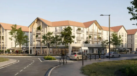 Programme immobilier neuf LE CLOS D'HARNONCOURT (91) - Morsang-sur-Orge près du RER C (91390) - Référence : 16540