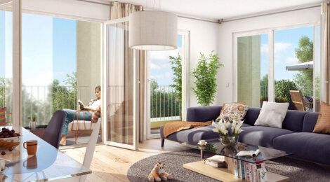 Programme immobilier neuf Le Clos de la Roseraie - Mortagne-sur-Sèvre centre à proximité de la gare (85290) - Référence : 16488