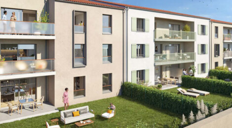 Programme immobilier neuf Le Clos de la Roseraie - Mortagne-sur-Sèvre centre à proximité de la gare (85290) - Référence : 16488