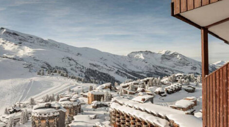Programme immobilier neuf HERMINE - Morzine : Appartements T2 avec piscine, sauna et vue sur Avoriaz en plein cœur de la station (74110) - Référence : 4113