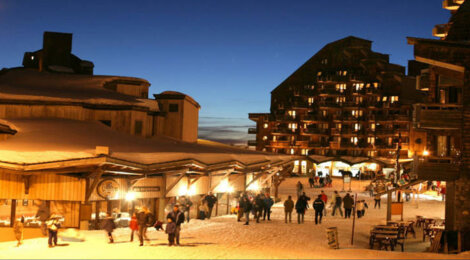 Programme immobilier neuf HERMINE - Morzine : Appartements T2 avec piscine, sauna et vue sur Avoriaz en plein cœur de la station (74110) - Référence : 4113