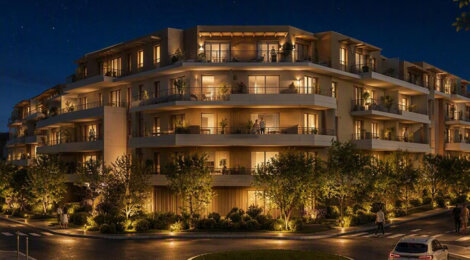 Programme immobilier neuf Le Clos de la Magnanerie - Mouans-Sartoux proche de Sophia Antipolis et Cannes (06370) - Référence : 18354