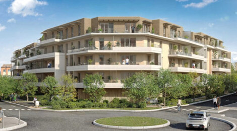 Programme immobilier neuf Le Clos de la Magnanerie - Mouans-Sartoux proche de Sophia Antipolis et Cannes (06370) - Référence : 18354