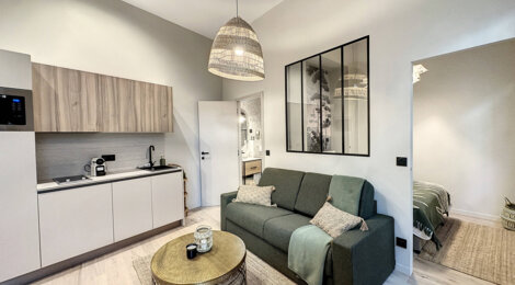 Programme immobilier neuf VILLA MARJOLAINE - Mouans-Sartoux réhabilitation de charme à deux pas de la mer (06370) - Référence : 12046