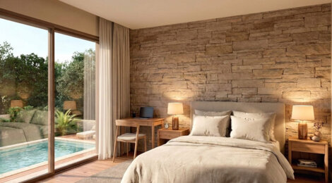 Programme immobilier neuf LES GRANDES BASTIDES - Mougins domaine privé avec villas proche Riviera (06250) - Référence : 17356