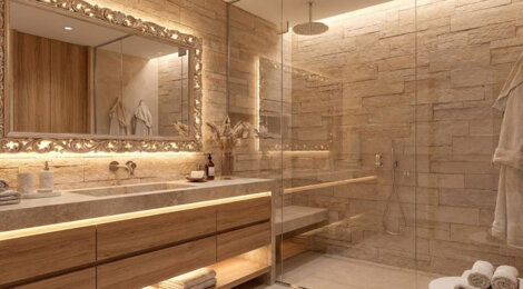 Programme immobilier neuf LES GRANDES BASTIDES - Mougins domaine privé avec villas proche Riviera (06250) - Référence : 17356