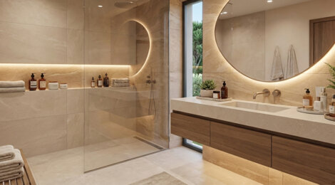 Programme immobilier neuf LES COSTES - DOMAINE PRIVE - Mougins domaine privé villas de luxe à quelques minutes du Vieux Village (06250) - Référence : 17154