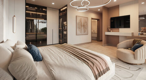 Programme immobilier neuf LES COSTES - DOMAINE PRIVE - Mougins domaine privé villas de luxe à quelques minutes du Vieux Village (06250) - Référence : 17154