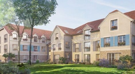 Programme immobilier neuf LA VILLA CONTI - Mours : 33 appartements T2–T3 avec prestations premium et jardin paysager proche de l’Isle Adam (95260) - Référence : 867