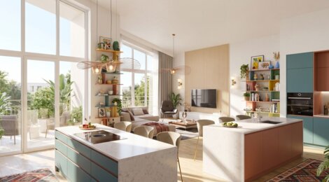 Programme immobilier neuf Le Clos Saint Vincent - Moussy-le-Neuf résidence paisible proche Roissy et RER B (77230) - Référence : 17924