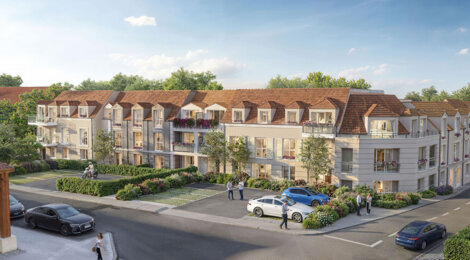 Programme immobilier neuf Le Clos Saint Vincent - Moussy-le-Neuf résidence paisible proche Roissy et RER B (77230) - Référence : 17924