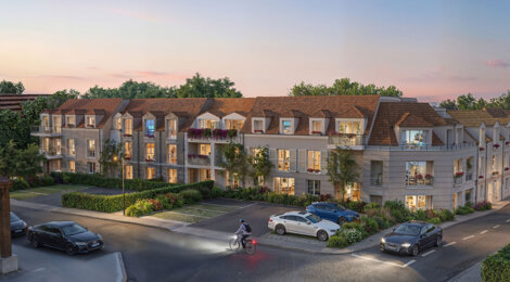 Programme immobilier neuf Le Clos Saint Vincent - Moussy-le-Neuf résidence paisible proche Roissy et RER B (77230) - Référence : 17924