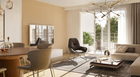 Programme immobilier neuf Le Clos Saint Vincent - Moussy-le-Neuf résidence paisible proche Roissy et RER B (77230) - Référence : 17924