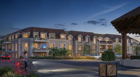 Programme immobilier neuf Le Clos Saint Vincent - Moussy-le-Neuf résidence paisible proche Roissy et RER B (77230) - Référence : 17924