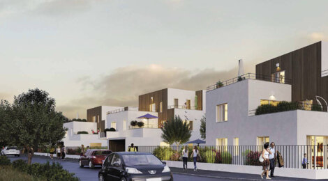Programme immobilier neuf Garden Cub' - Moussy-le-Vieux : Appartements T1–T4 avec jardins privatifs, visiophone et proximité parc (77230) - Référence : 14474