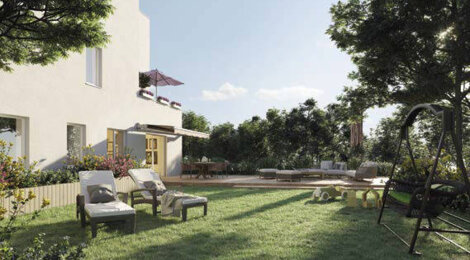 Programme immobilier neuf Garden Cub' - Moussy-le-Vieux : Appartements T1–T4 avec jardins privatifs, visiophone et proximité parc (77230) - Référence : 14474