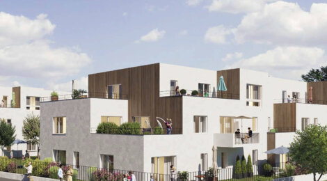 Programme immobilier neuf Garden Cub' - Moussy-le-Vieux : Appartements T1–T4 avec jardins privatifs, visiophone et proximité parc (77230) - Référence : 14474