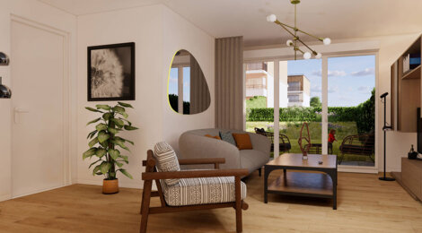 Programme immobilier neuf L'Orée du Puits - Moussy-le-Vieux cœur de bourg à pied (77230) - Référence : 16322