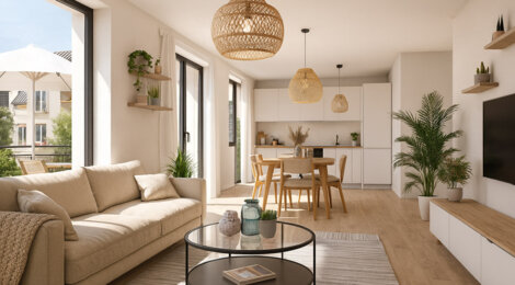 Programme immobilier neuf L'Orée du Puits - Moussy-le-Vieux cœur de bourg à pied (77230) - Référence : 16322