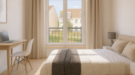 Programme immobilier neuf L'Orée du Puits - Moussy-le-Vieux cœur de bourg à pied (77230) - Référence : 16322
