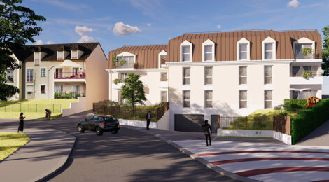 Programme immobilier neuf L'Orée du Puits - Moussy-le-Vieux cœur de bourg à pied (77230) - Référence : 16322