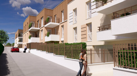 Programme immobilier neuf L'Orée du Puits - Moussy-le-Vieux cœur de bourg à pied (77230) - Référence : 16322