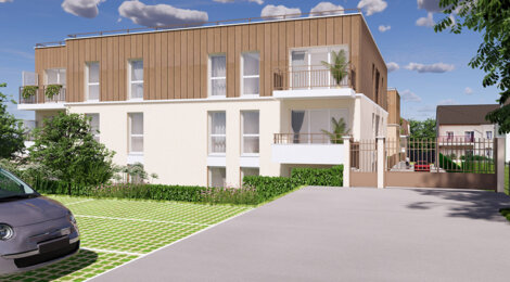 Programme immobilier neuf L'Orée du Puits - Moussy-le-Vieux cœur de bourg à pied (77230) - Référence : 16322