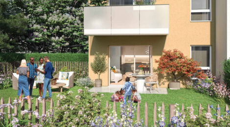 Programme immobilier neuf Florissens - Mulhouse à deux pas du centre (68100) - Référence : 15982