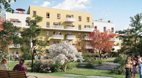 Programme immobilier neuf Florissens - Mulhouse à deux pas du centre (68100) - Référence : 15982