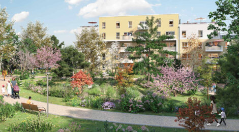 Programme immobilier neuf Florissens - Mulhouse à deux pas du centre (68100) - Référence : 15982