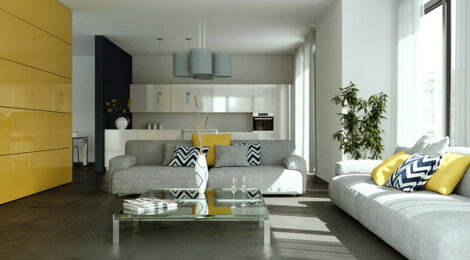 Programme immobilier neuf CityZen 1 - Mulhouse : Appartements studio–T5 avec jardins, balcons et garages électriques proche du cœur de ville (68100) - Référence : 14200