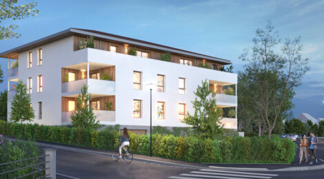 Programme immobilier neuf L'EPURE - Mulhouse Dornach à proximité du tramway T2 (68100) - Référence : 10931